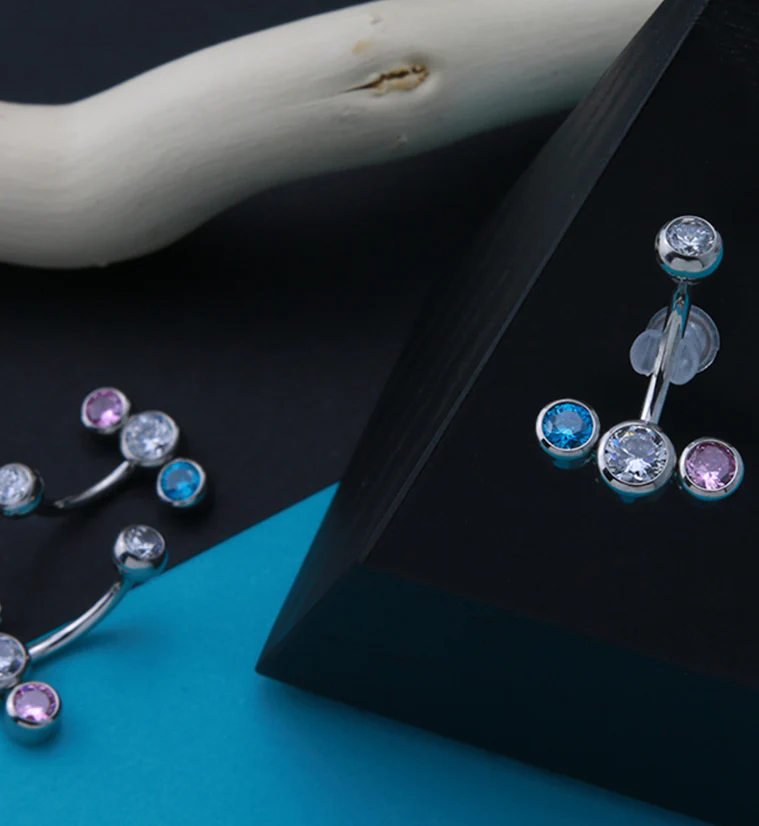 Pride Belly Button Ring Version 3 - Image 2