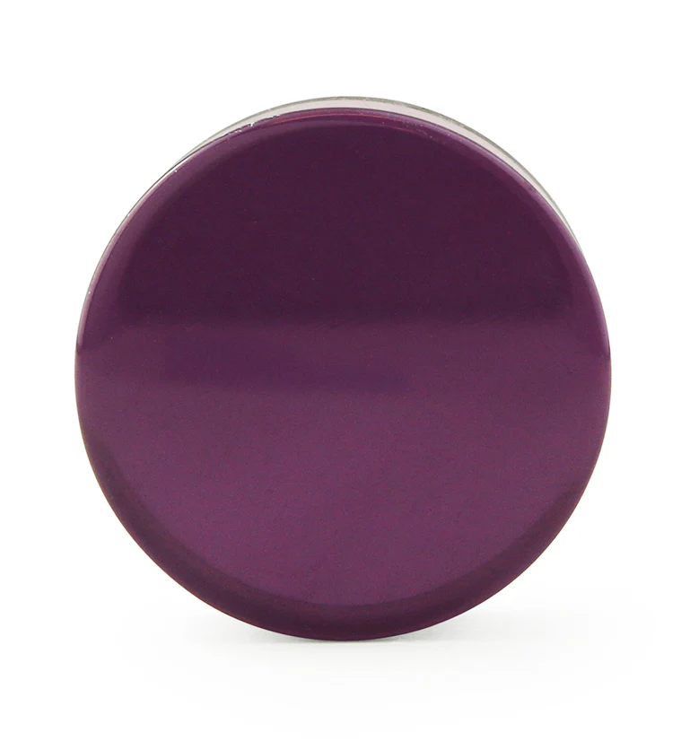 Purple Glass Plugs - Image 4