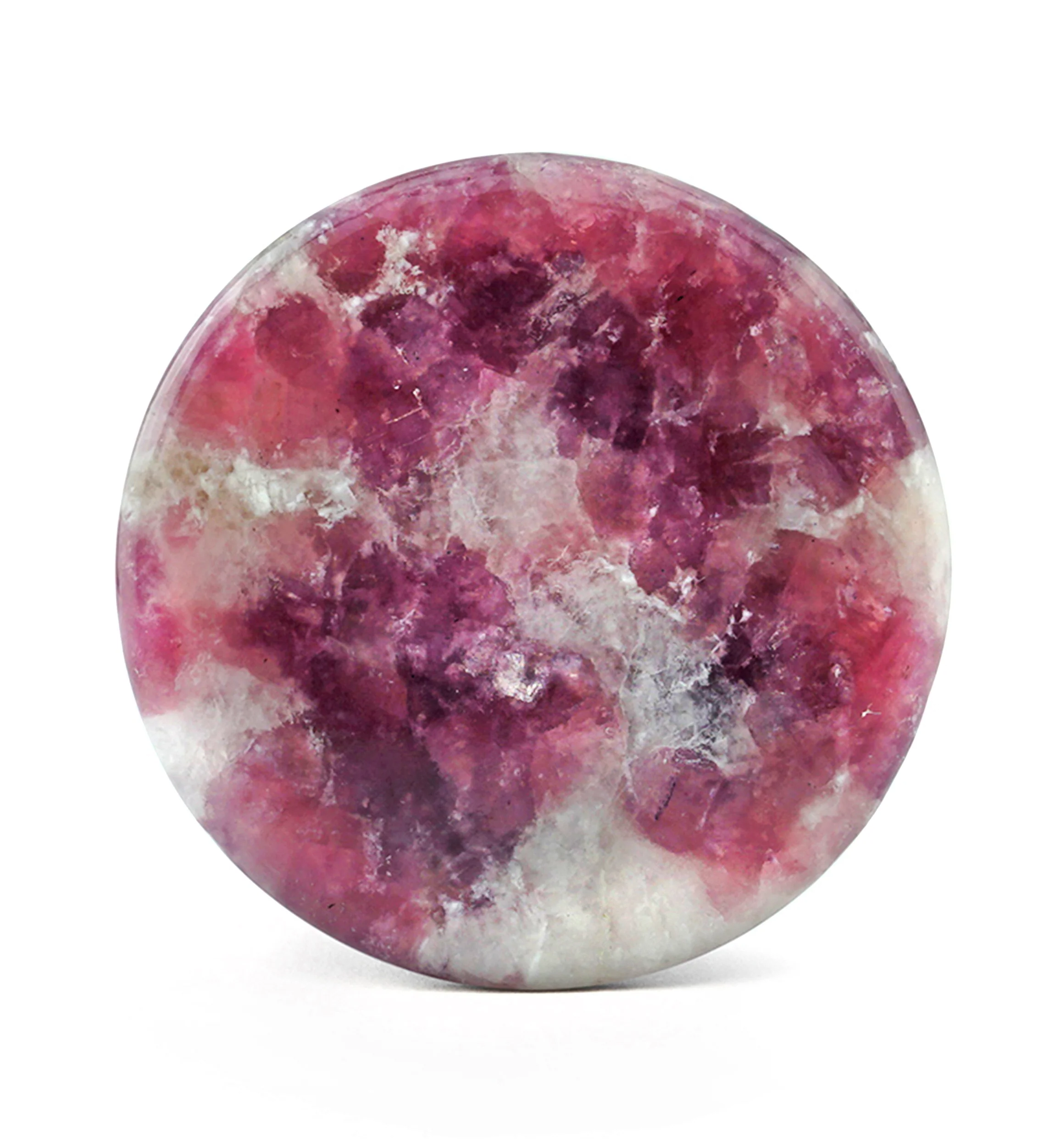 Lepidolite Stone Plugs - Image 3