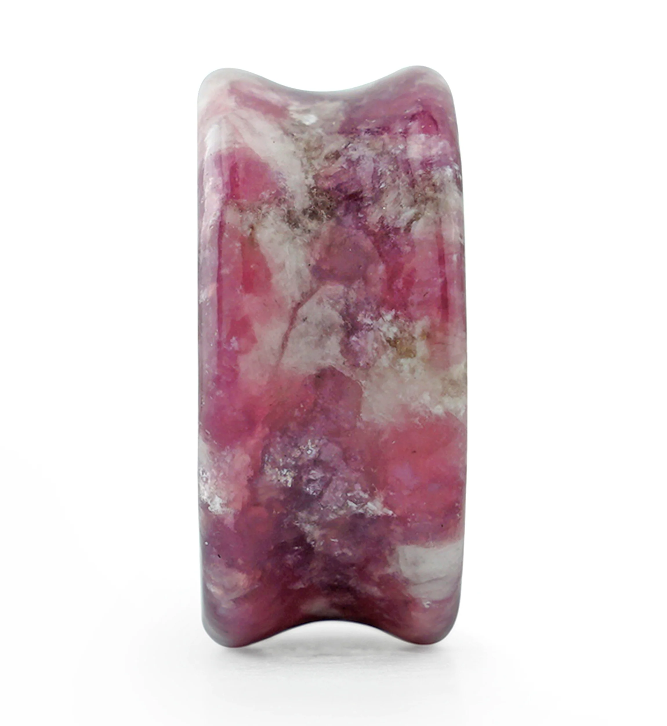 Lepidolite Stone Plugs - Image 4