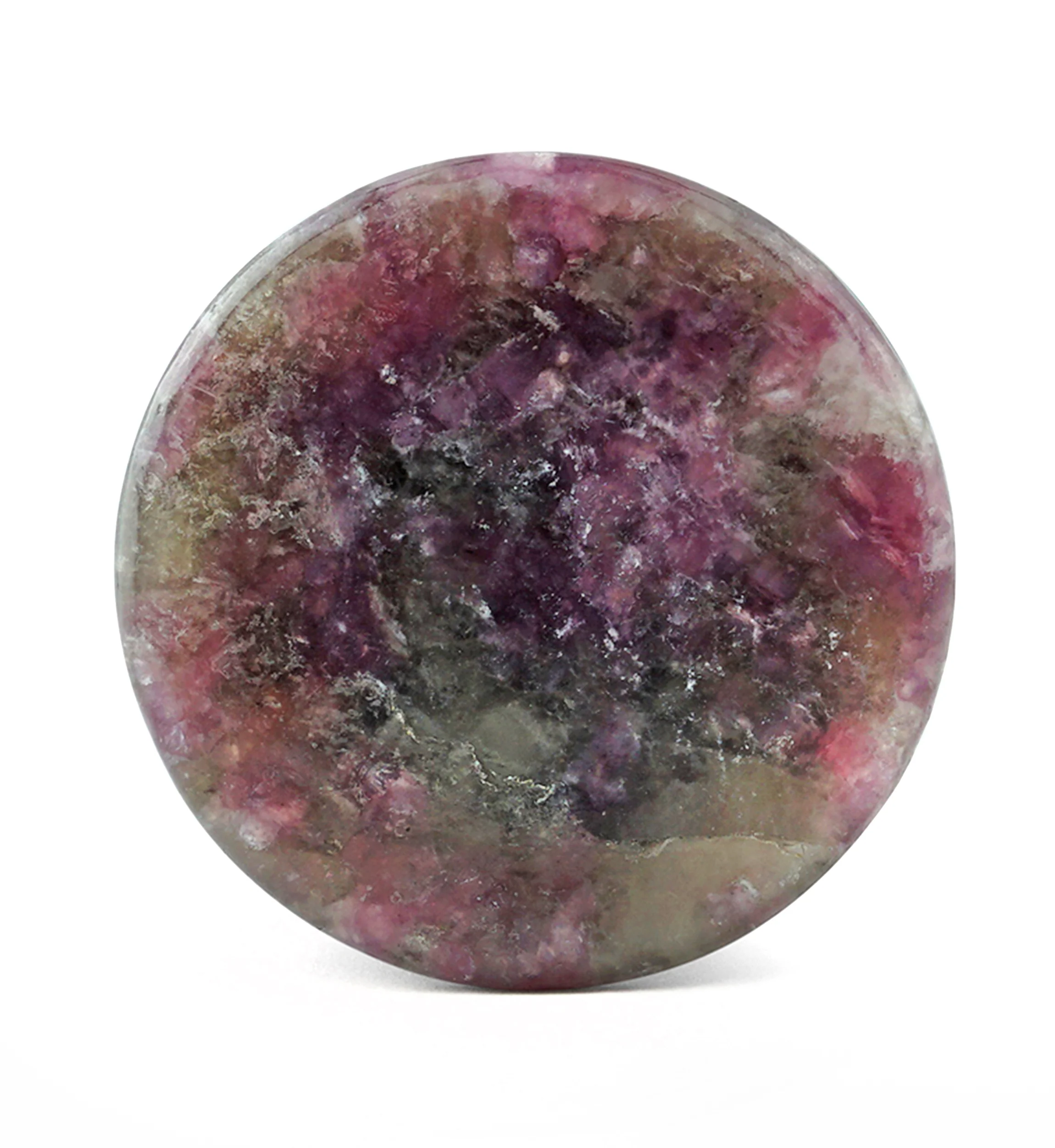 Lepidolite Stone Plugs - Image 8