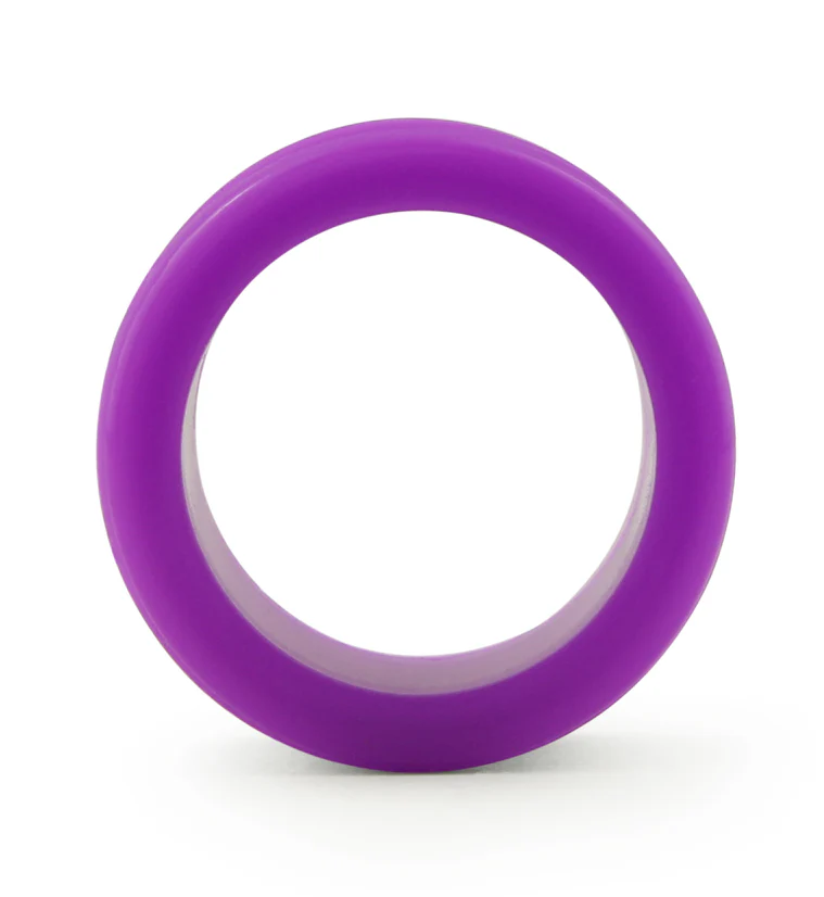 Purple Silicone Tunnels - Image 4