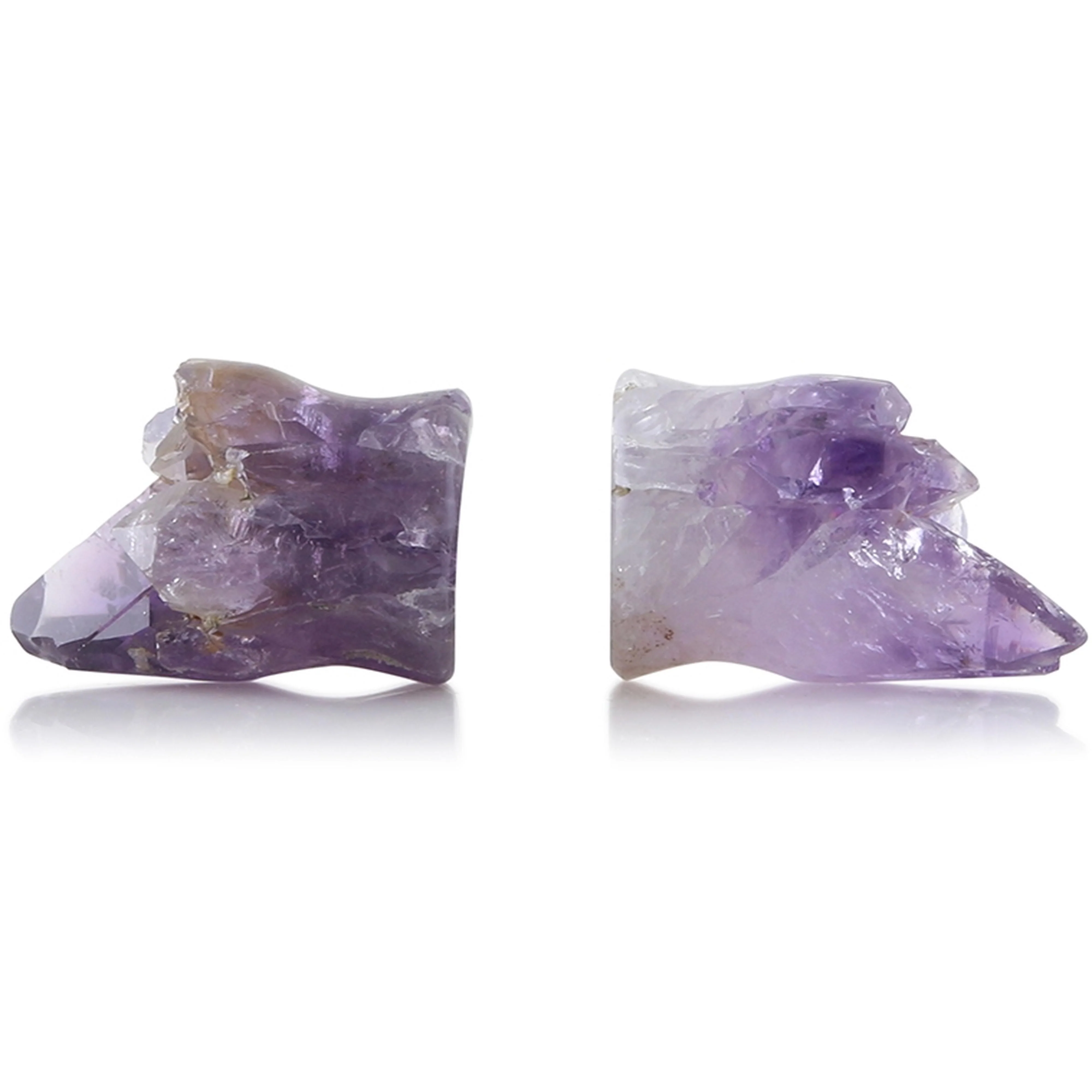 Raw Amethyst Plugs 17mm Version 4 - Image 2