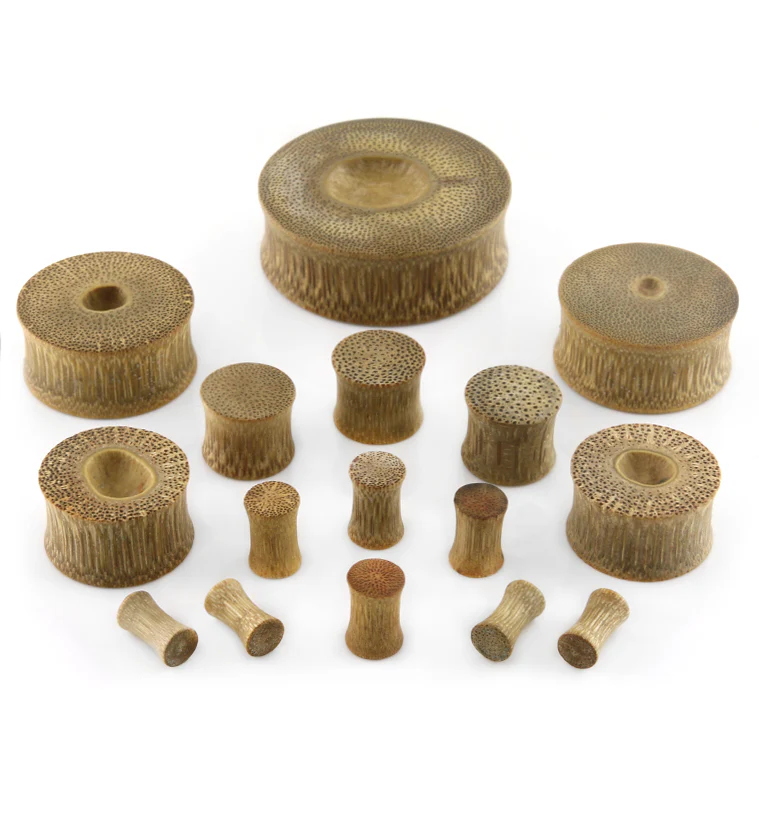 Raw Bamboo Plugs - Image 5