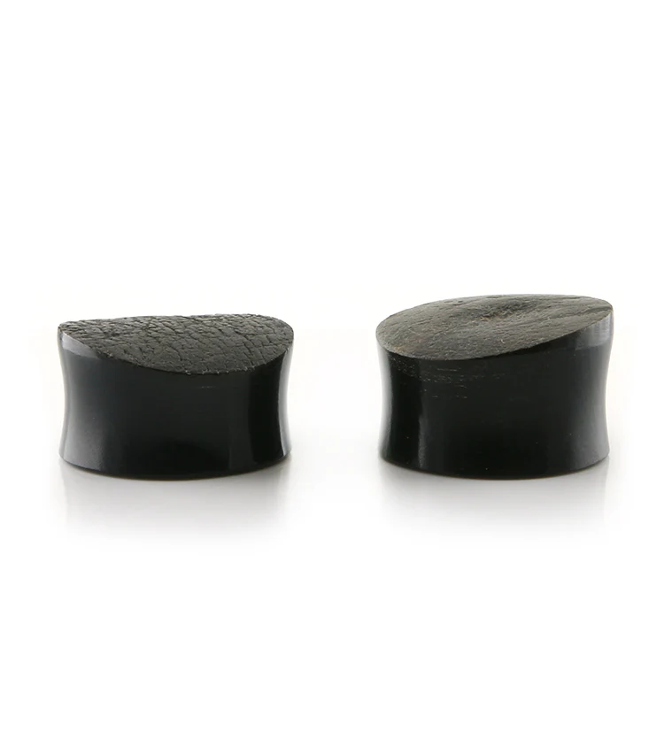 Raw Buffalo Horn Plugs - Image 8