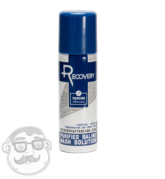 Recovery Aftercare Purified Saline Solution Wash - Image 2