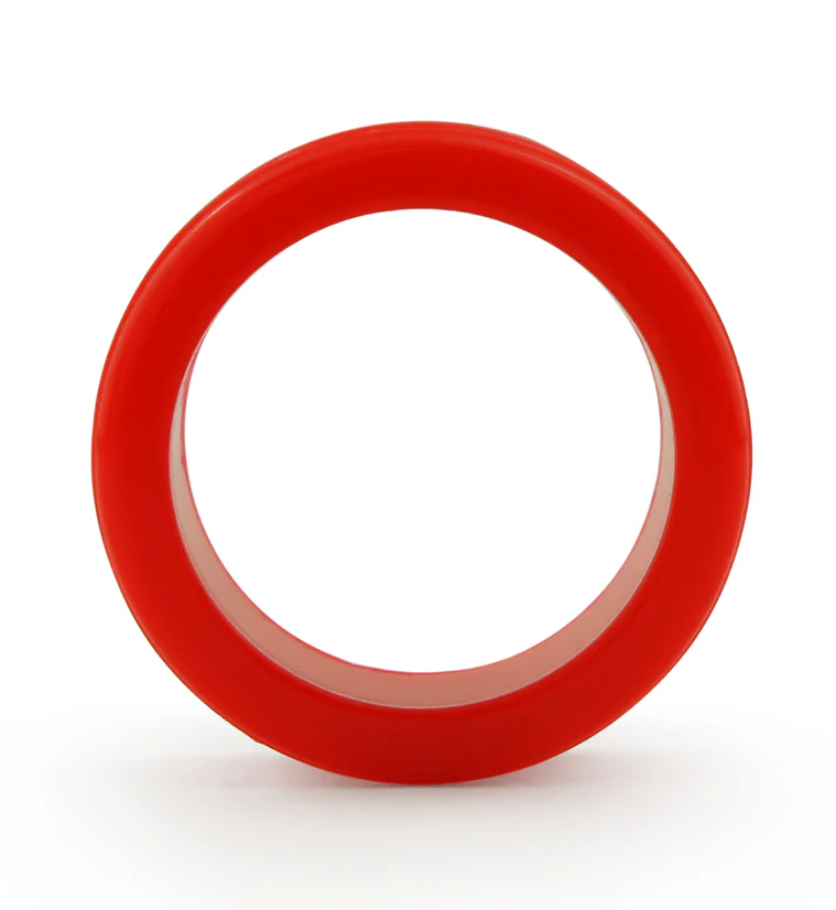 Red Silicone Tunnels (CLOSE OUT) - Image 3