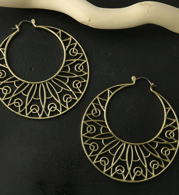 Regalia Titanium Hangers - Earrings - Image 2