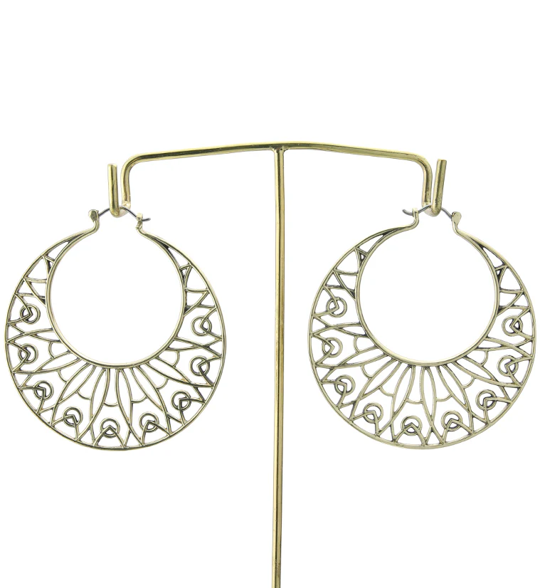 Regalia Titanium Hangers - Earrings - Image 3