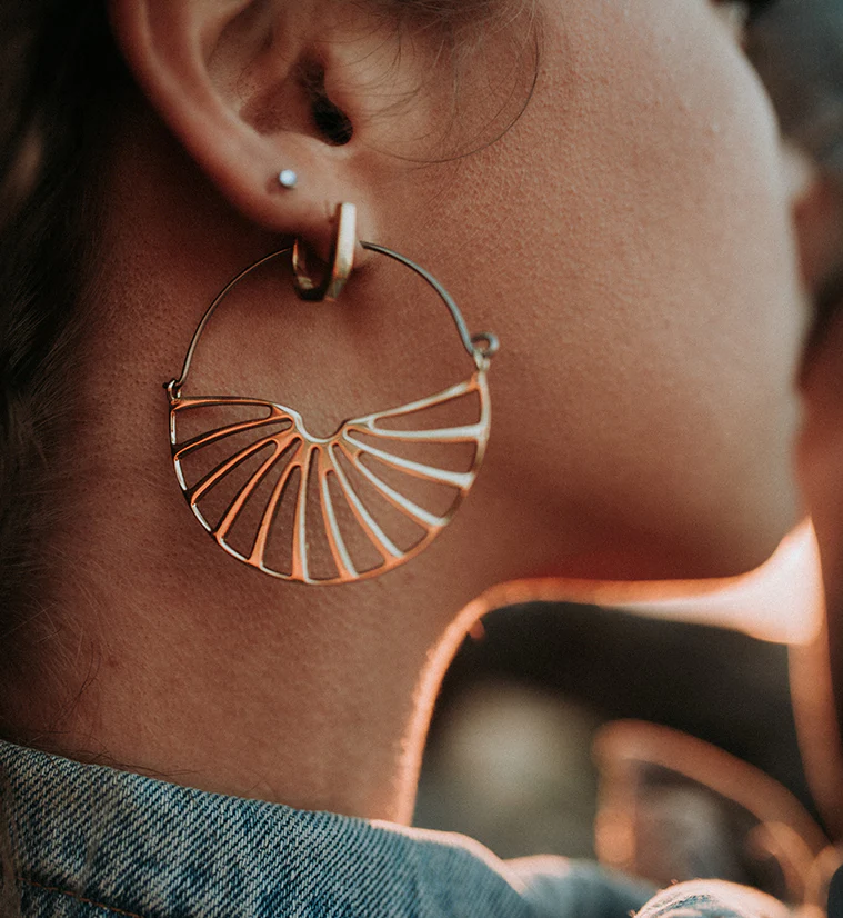 Relic Titanium Hangers - Earrings - Image 4