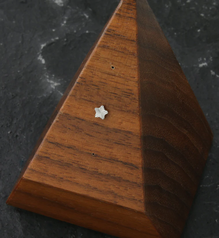 Retro Star Threadless Titanium Top - Image 2