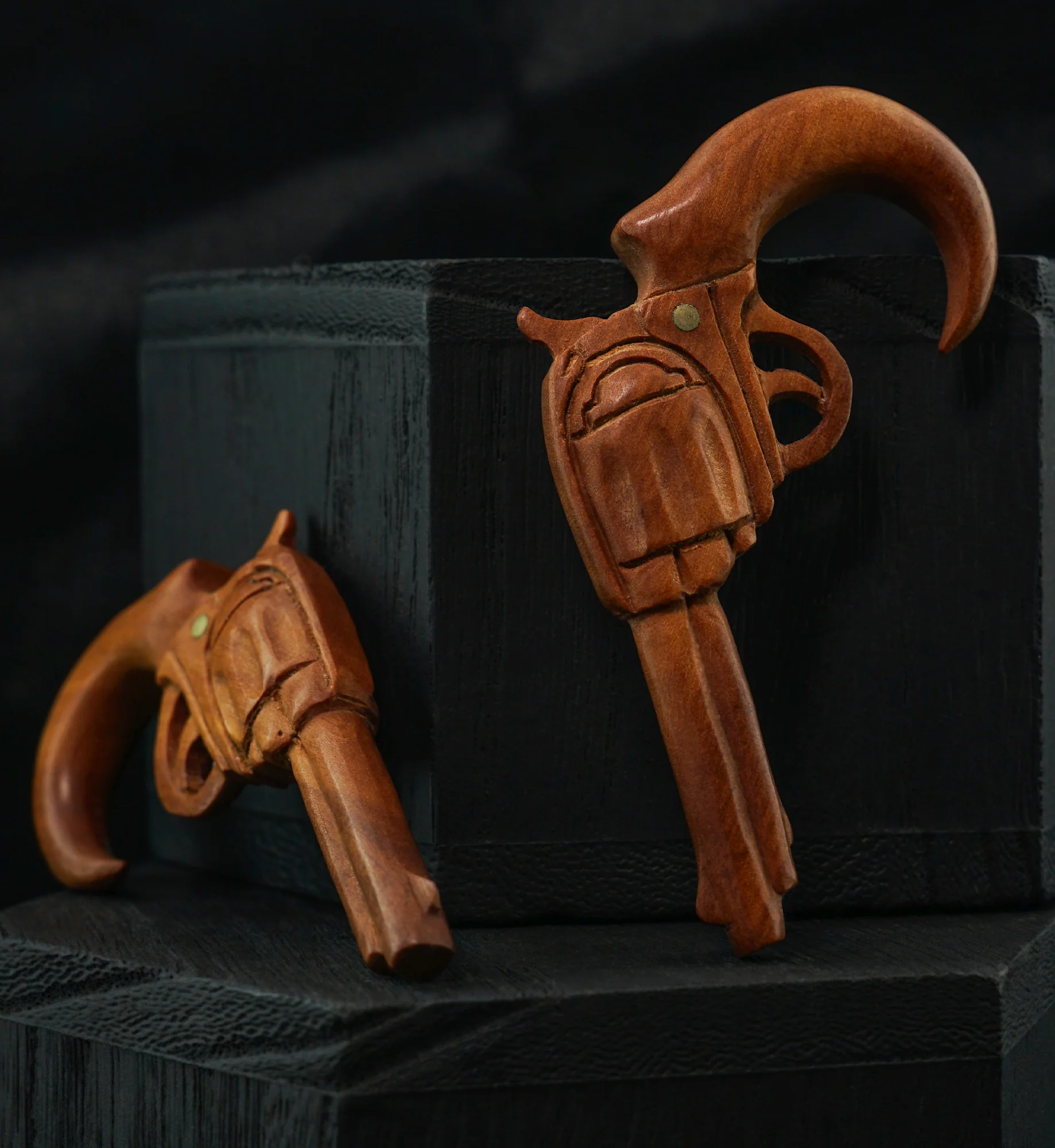 Revolver Wood Hangers - Image 2