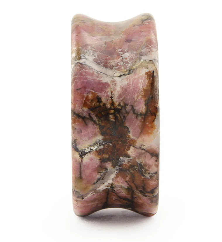 Rhodonite Stone Plugs - Image 3