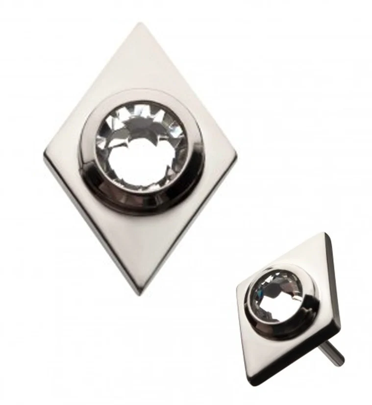 Rhombus Titanium Threadless Top