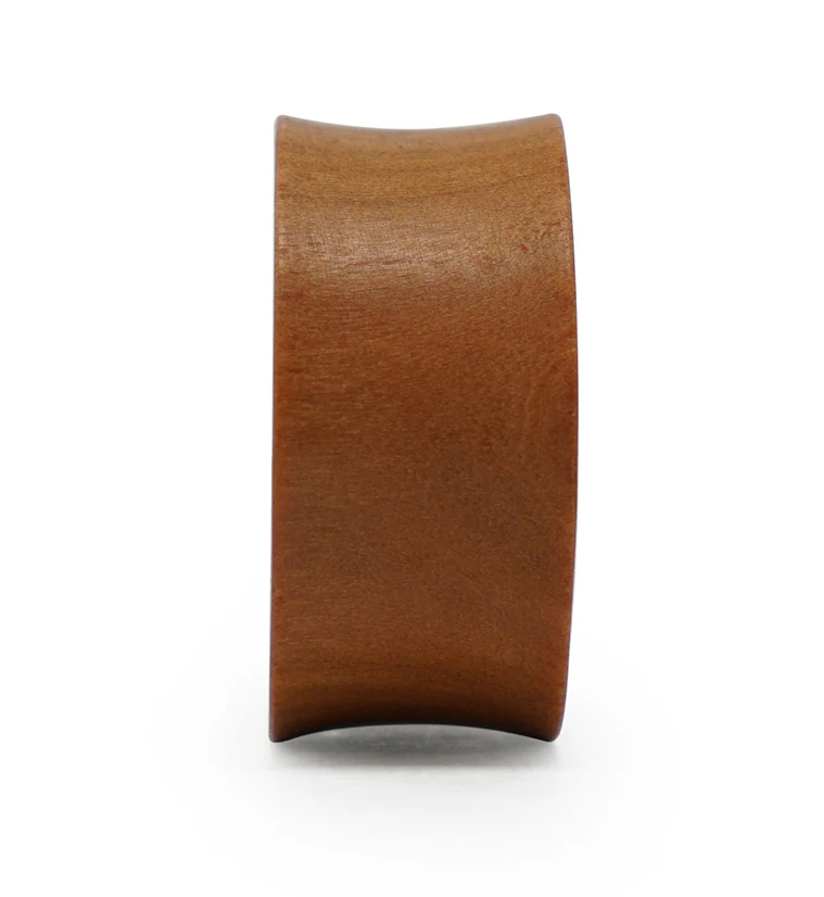 Round Void Saba Wood Plugs - Image 5