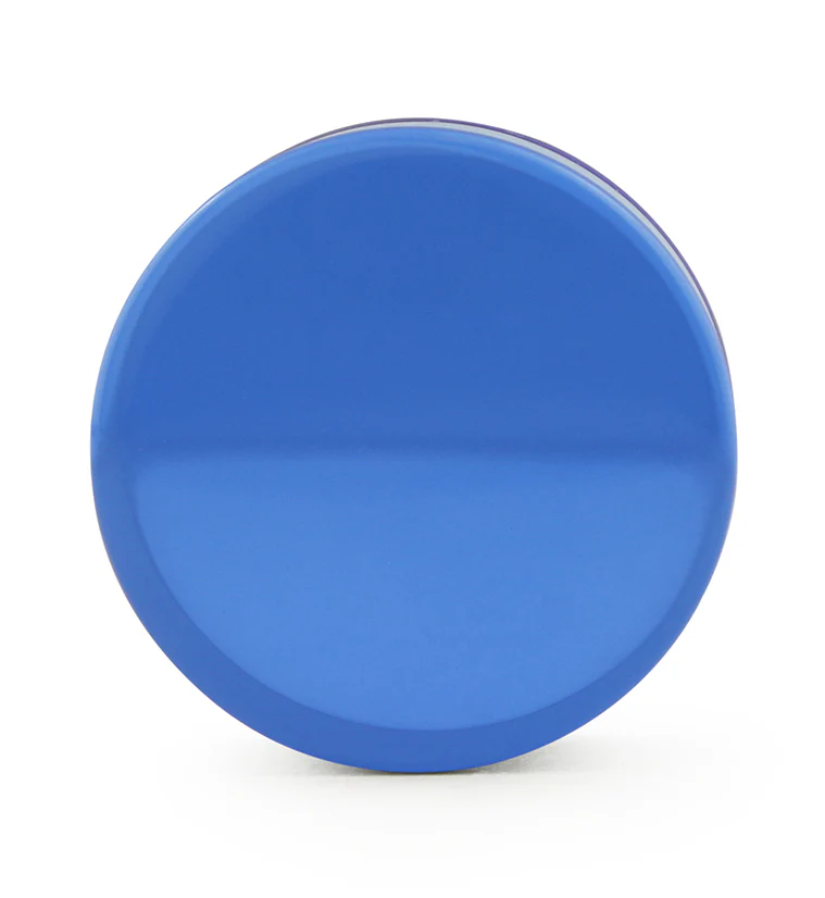 Royal Blue Glass Plugs - Image 3