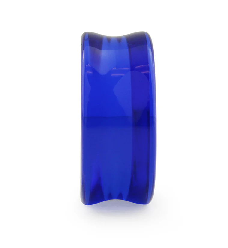 Royal Blue Glass Plugs - Image 4