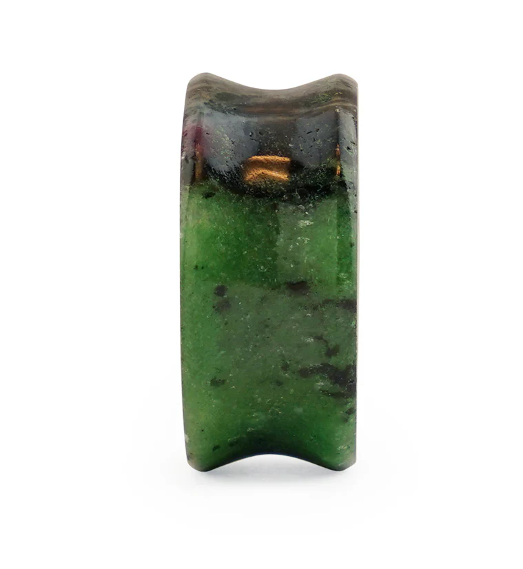 Ruby Zoisite Stone Plugs - Image 5