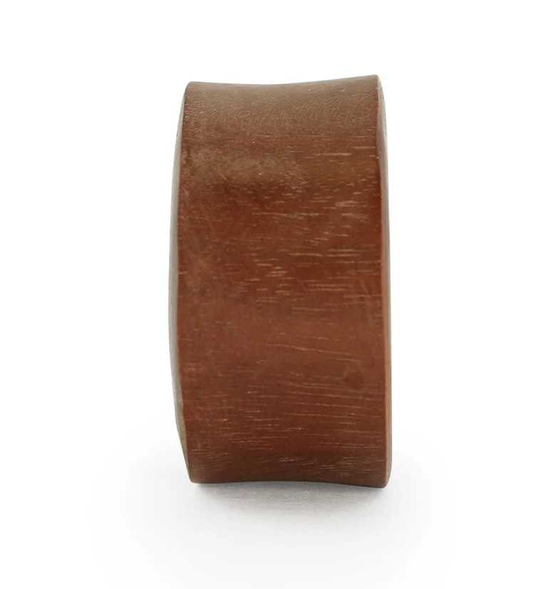 Saba Two Tone Wood Inlay & Shell Plugs - Image 4