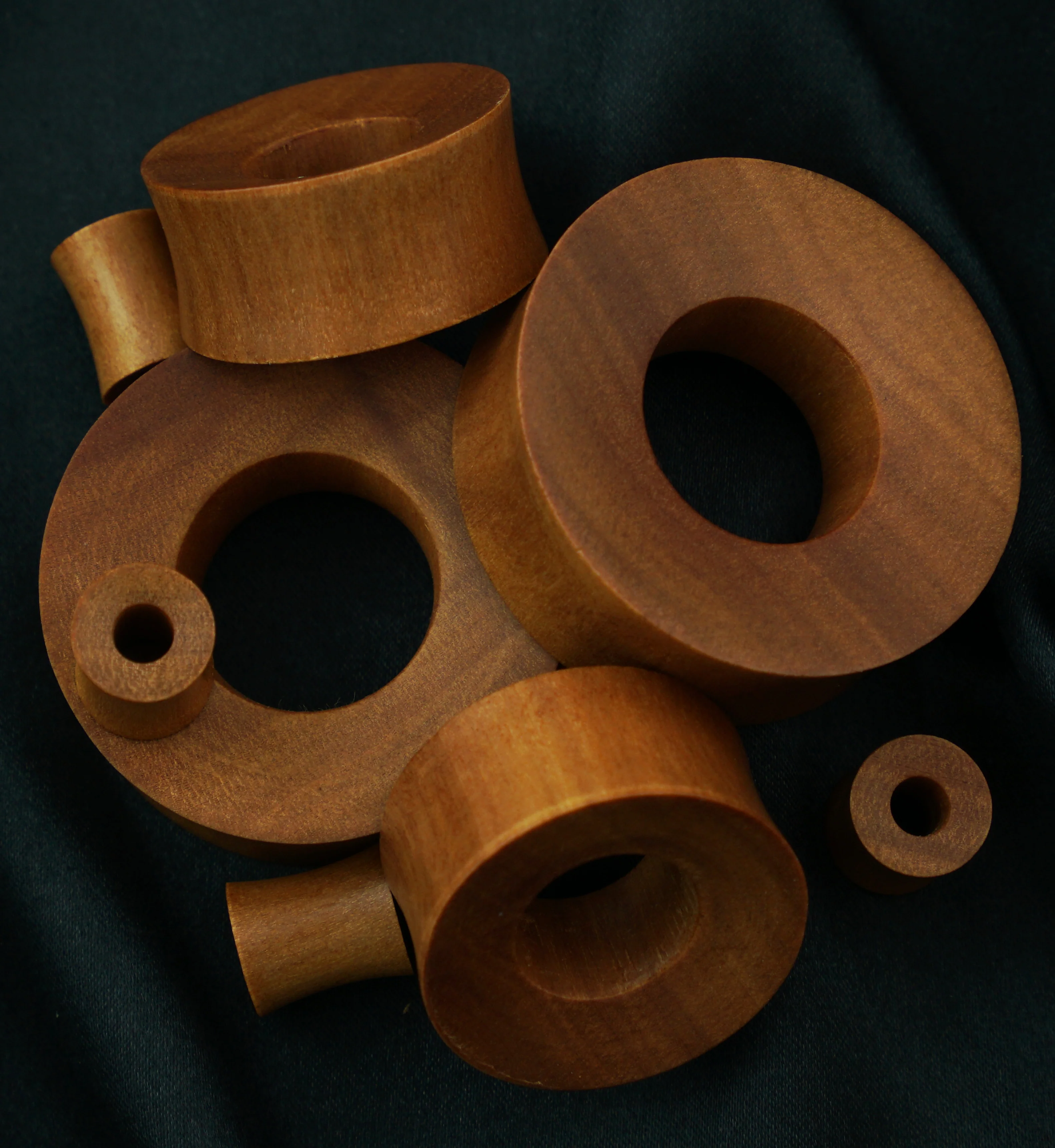 Saba Wooden Thick Wall Tunnels - Image 3