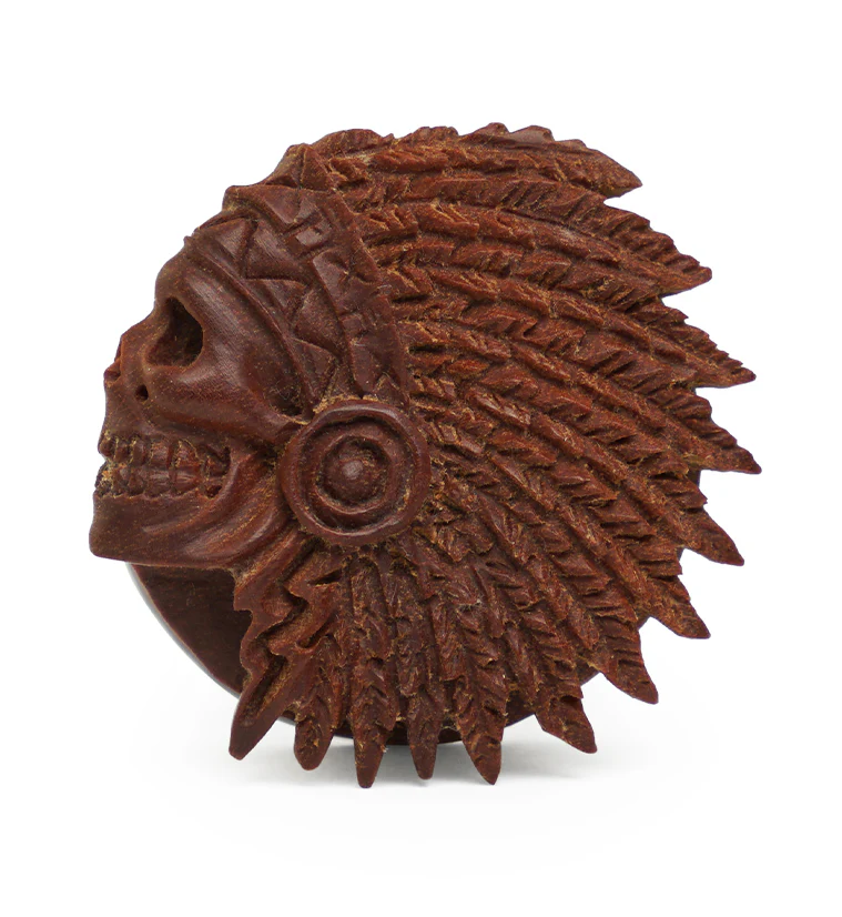 Saba Wood Crazy Horse Plugs - Image 5
