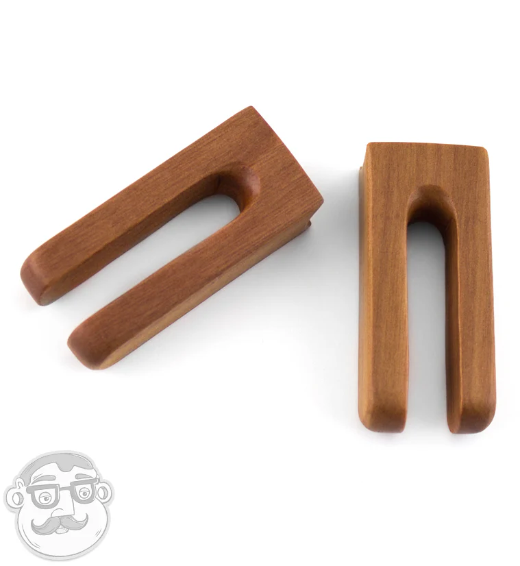 Saba Wood Tower Ear Weights - Image 2