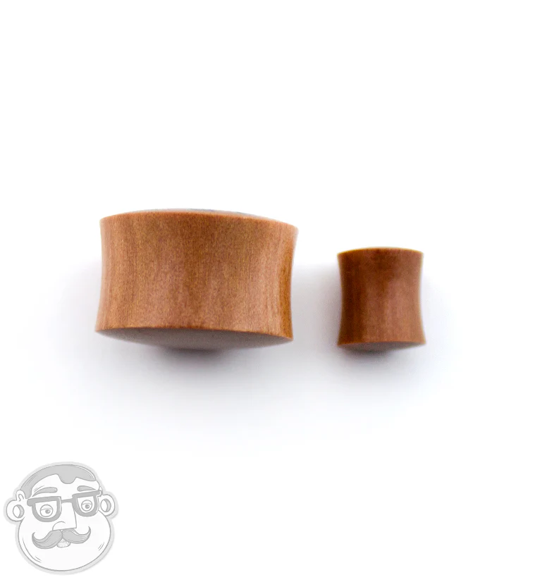 Saba Wooden Plugs With Striped Inlay - Image 6