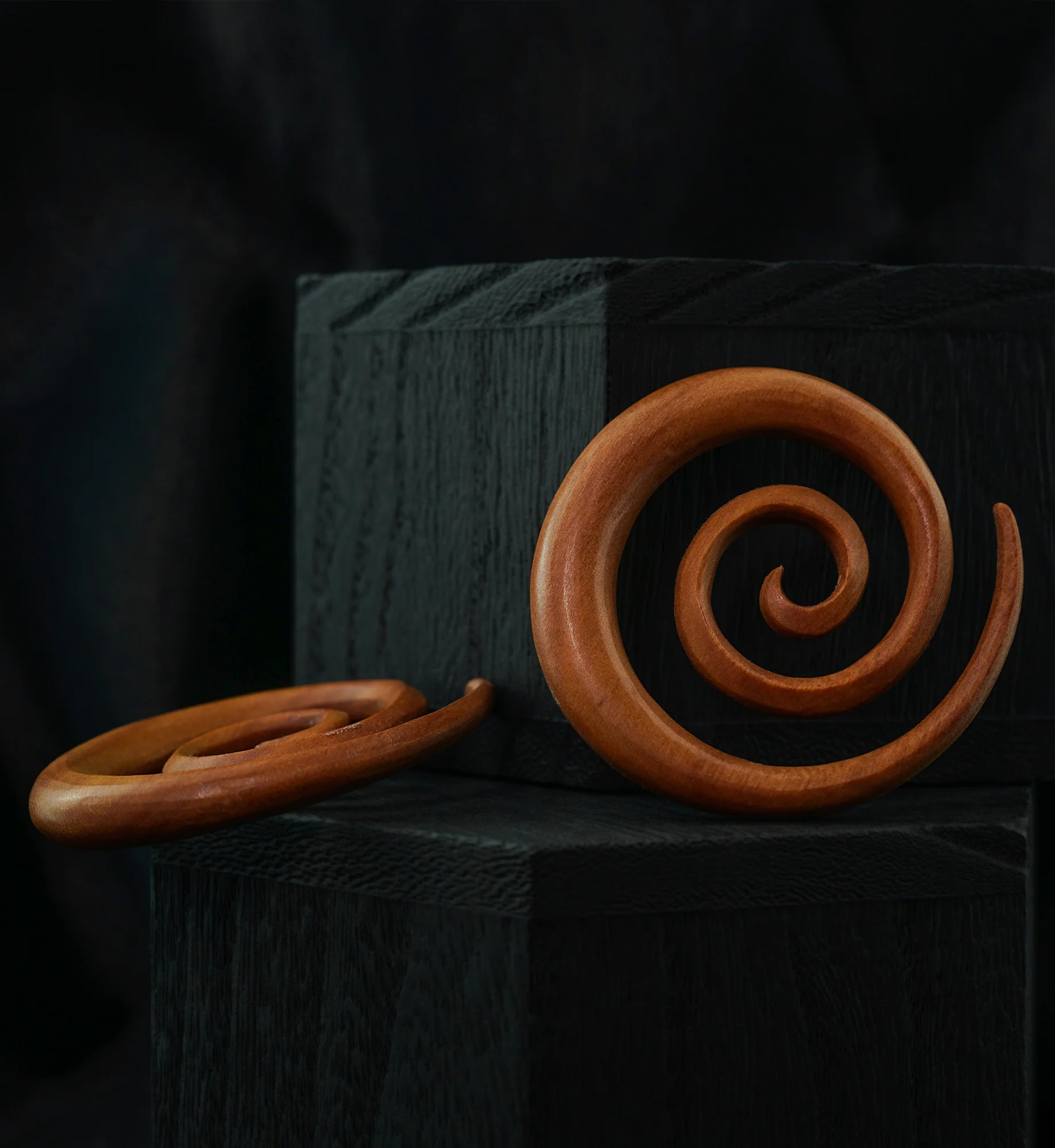 Saba Wooden Super Spirals - Image 2