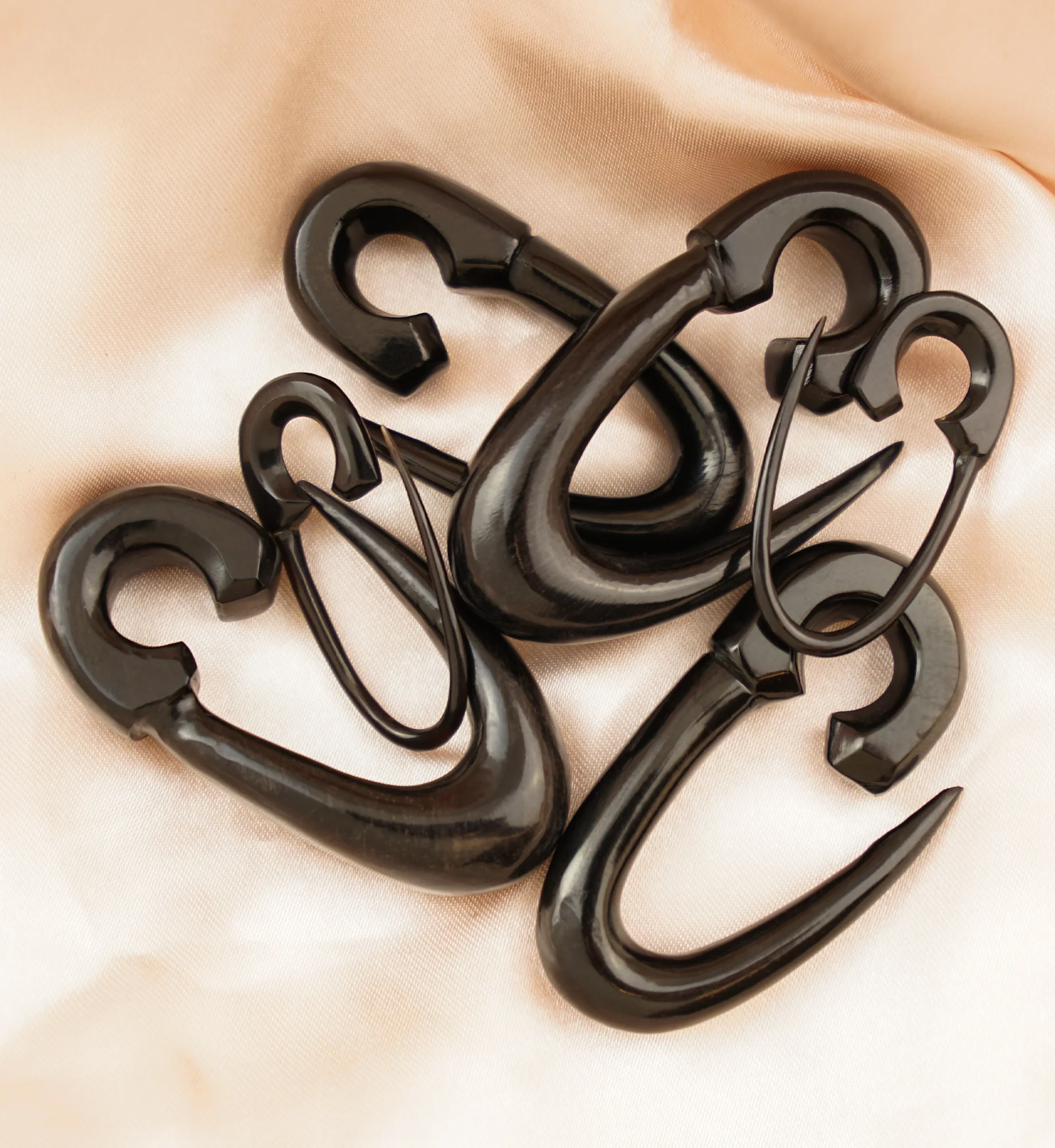 Safety Pin Horn Hangers - Image 4