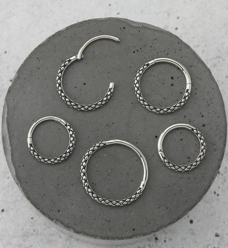 Scales Hinged Segment Ring - Image 2