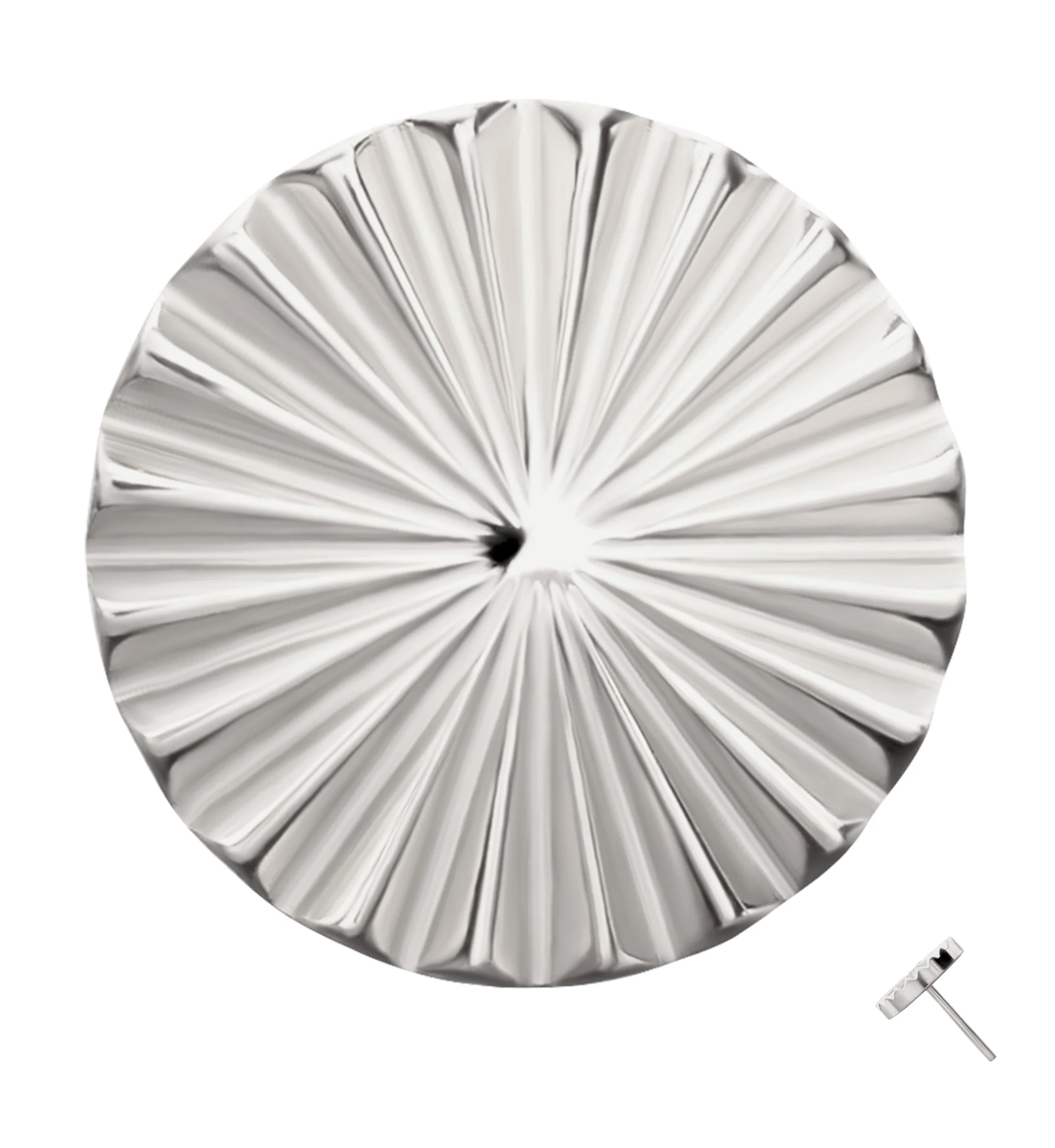 Score Disk Titanium Threadless Top - Image 3