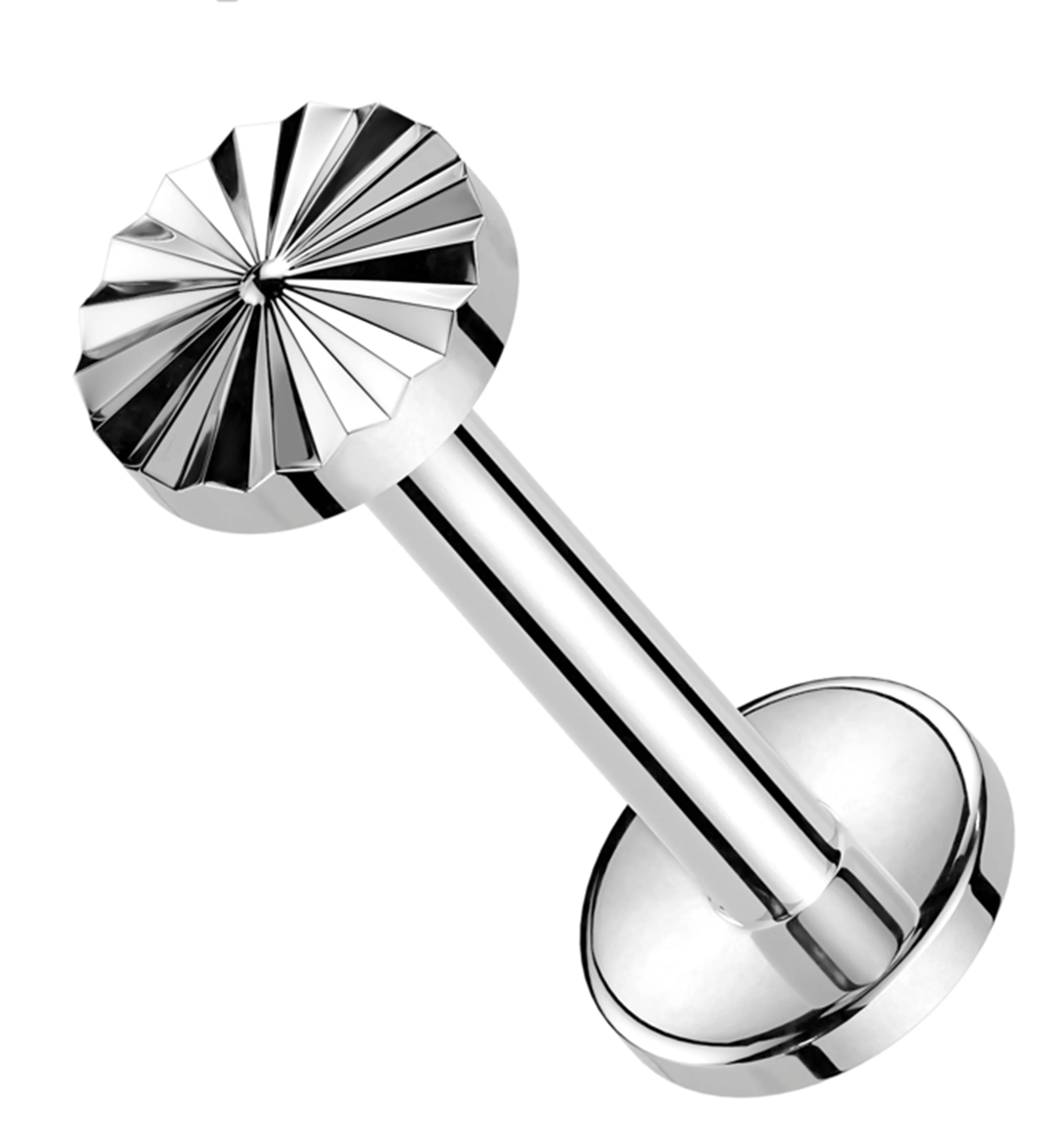 Score Internally Threaded Titanium Labret
