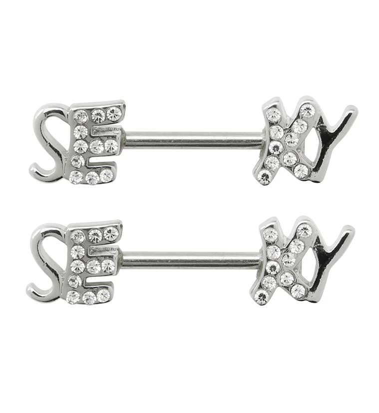 Sexy Nipple Ring Barbell