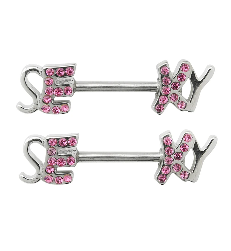 Sexy Nipple Ring Barbell - Image 2