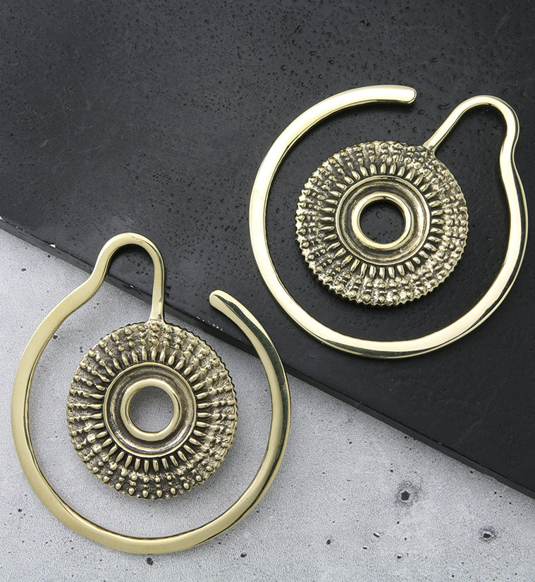Sheath Brass Ear Weights - Image 2