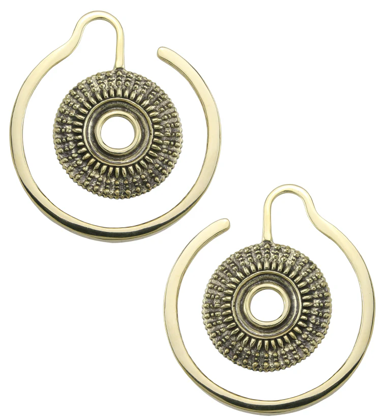 Sheath Brass Ear Weights - Image 3