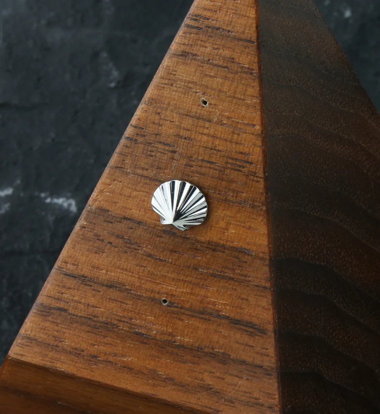 Seashell Threadless Titanium Top - Image 2