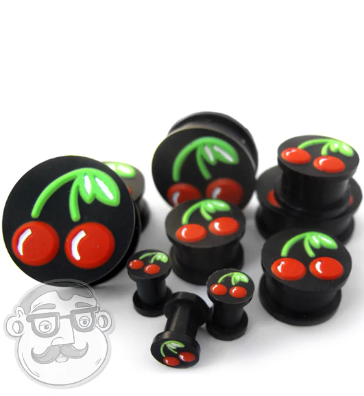 Silicone 3D Cherry Plugs - Image 3