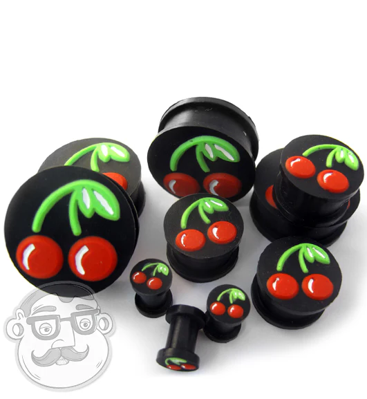 Silicone 3D Cherry Plugs - Image 4