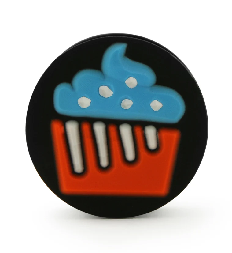 Silicone 3D Cupcake Plugs - Image 3