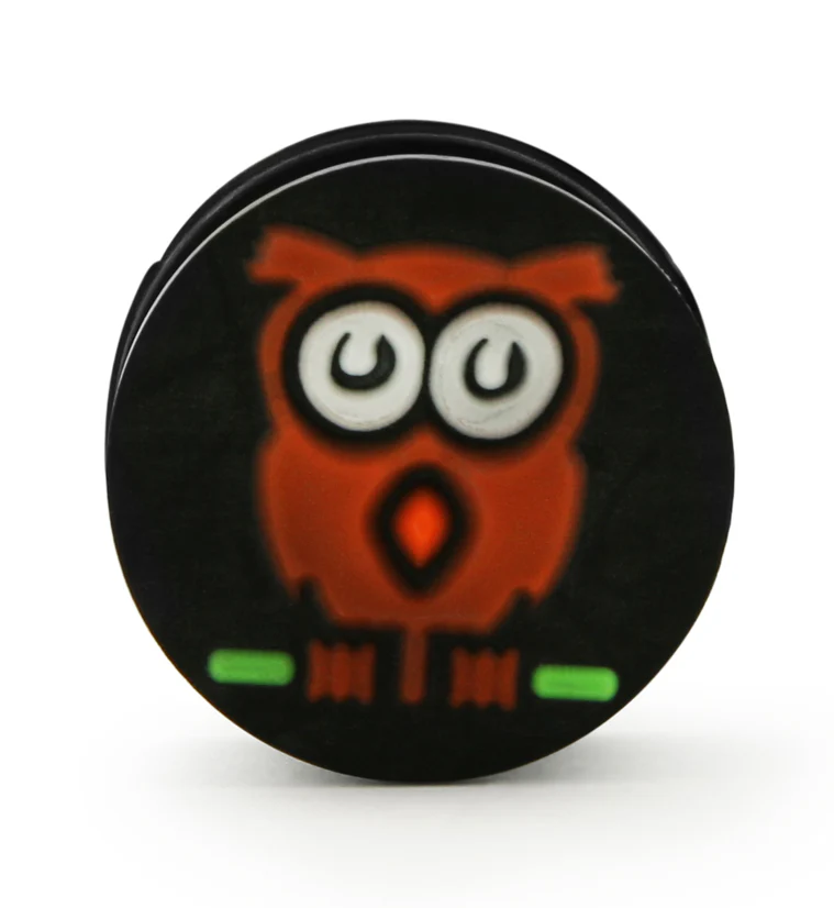 Silicone 3D Owl Plugs - Image 4