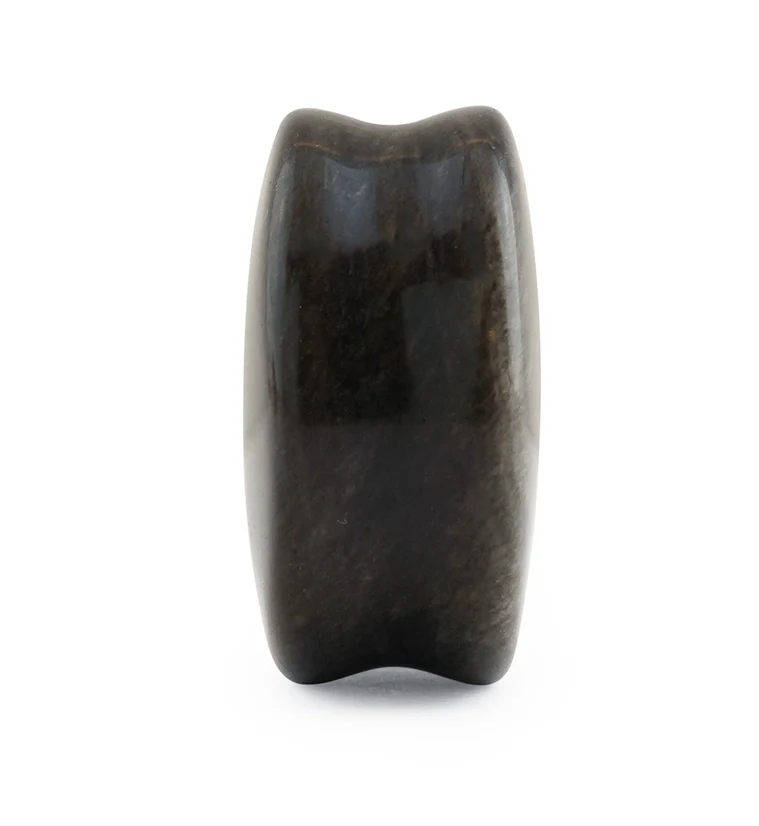 Silver Obsidian Plugs - Image 5