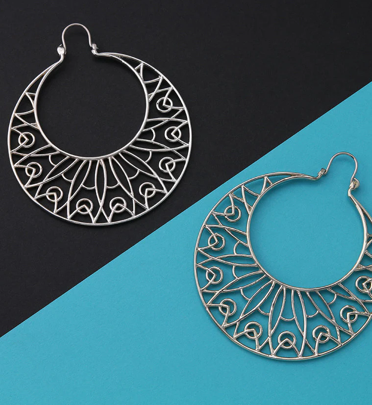Silver Regalia Titanium Hangers - Earrings - Image 2