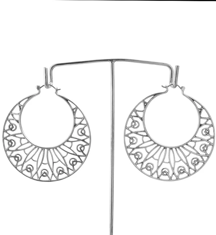 Silver Regalia Titanium Hangers - Earrings - Image 3