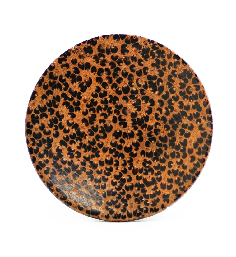 Single Flare Coconut Wood Plugs - Image 3