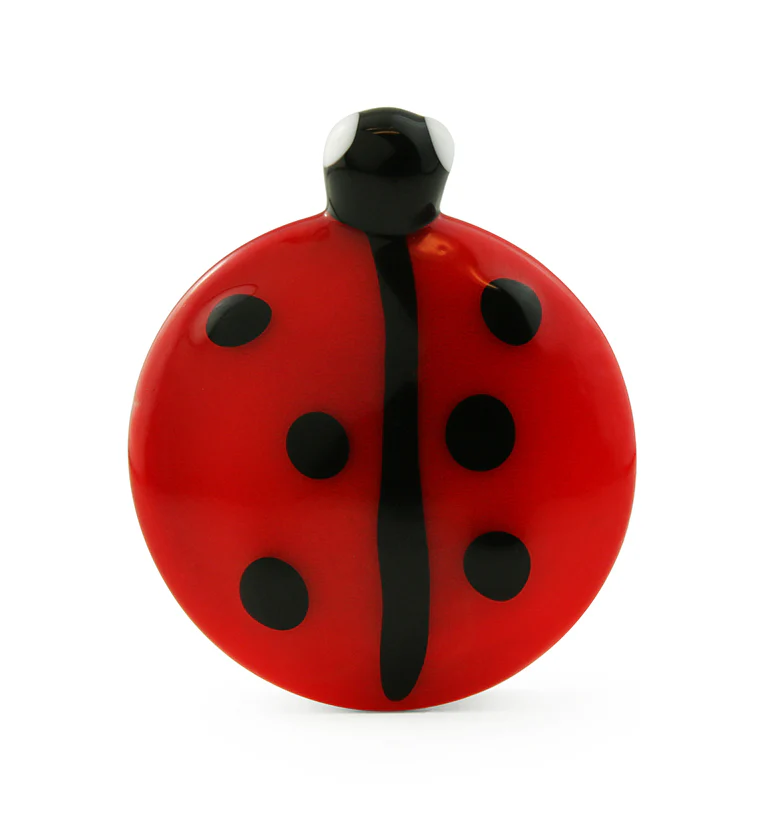Single Flare Ladybug Glass Plugs - Image 3