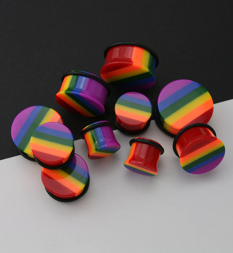 Single Flare Rainbow Plugs - Image 3