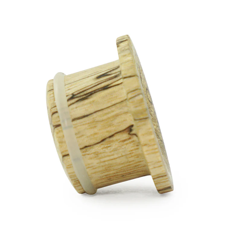 Single Flare Tamarind Wood Tunnels - Image 4