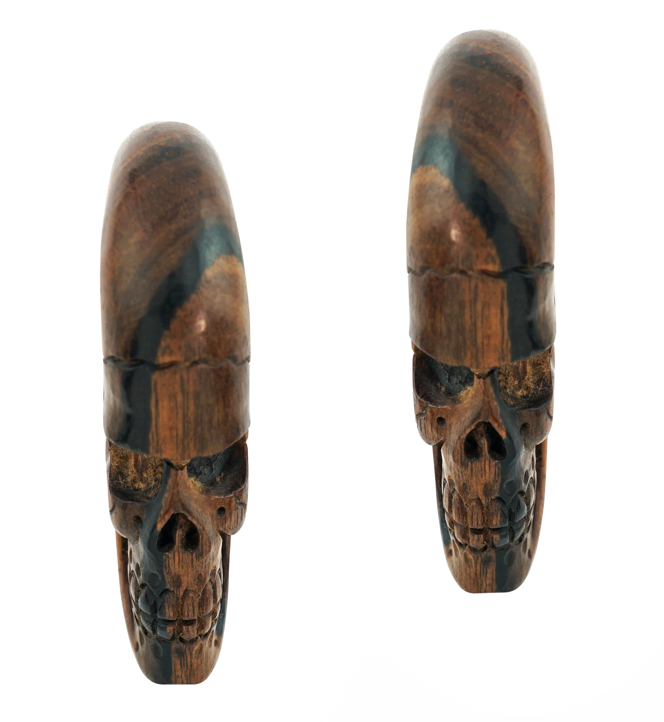 Skull Areng Wood Hangers - Image 5