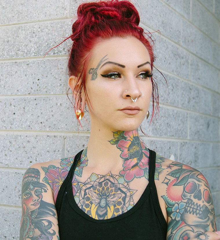 Small Copper Knuckle Ear Weights - Image 3